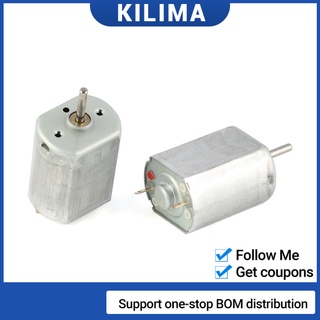 มอเตอร์สี่ล้อ ขนาดเล็ก 130 DC Motor 12V