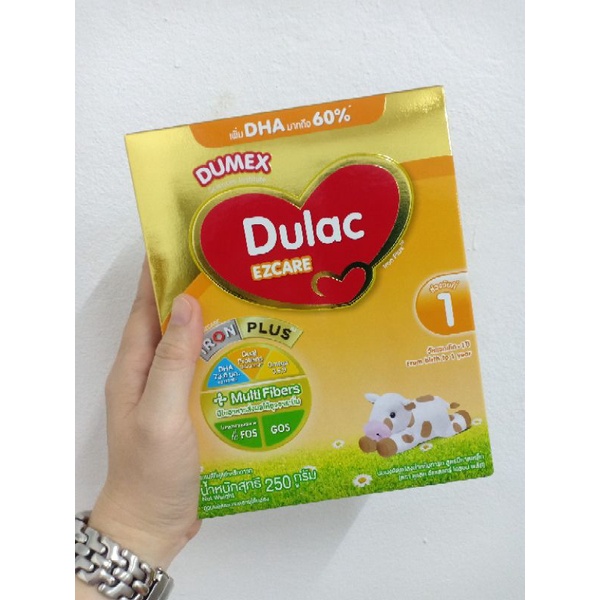 นมดูแลค อีแซดแคร์ สูตร 1 Dulac ezycare ขนาด 250 กรัม (ยกลัง 12 กล่อง)