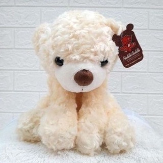 ตุ๊กตาหมี Huddle Cuddle 9"/11"/16"ใส่เสื้อ  17"/20" Oneder Bear ขนกุหลาบ