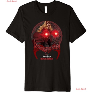 Marvel Doctor Strange In The Multiverse Of Madness Witch Premium T-Shirt เสื้อยืดพิมพ์ลาย เสื้อผู้ชาย เสื้อยืดผู้หญิง เเ