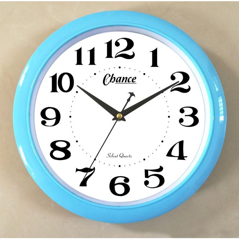 CHANCE WALL CLOCK (รับประกัน 1 ปี)