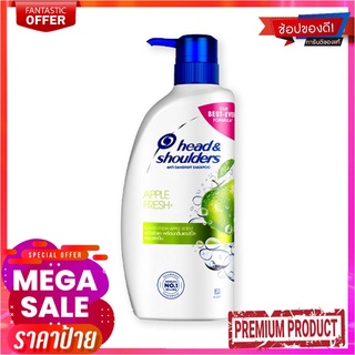 เฮดแอนด์โชว์เดอร์ แอปเปิ้ล เฟรช แชมพู ขนาด 680 มล.Head &amp; Shoulders Shampoo Apple Fresh 680 ml