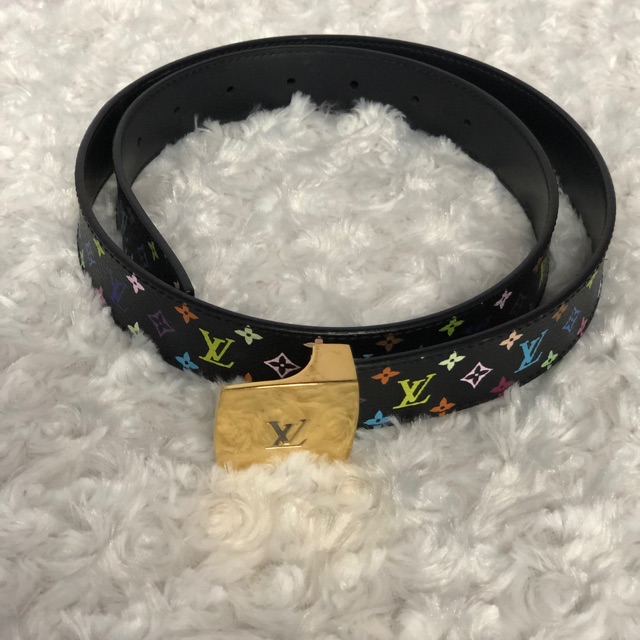 เข็มขัด Lv multicolor ของแท้💯
