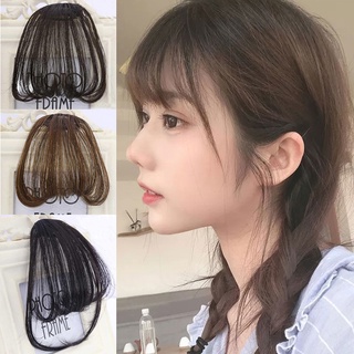 Air bangs 3D thin air bangs fake bangs lady bangs wig piece