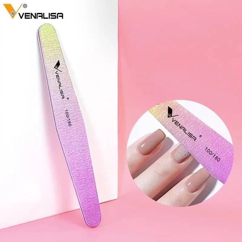 🔥พร้อมส่ง🔥 VNL03 ตะไบหยาบสีม่วง venalisa แบบหยาบ 100/180