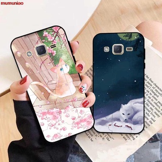 เคสซิลิคอน ลาย 4 สําหรับ Samsung J2 J3 J5 J7 Prime Pro A2 Core Plus Duo 2015 2016 2017 2018 YXRAA