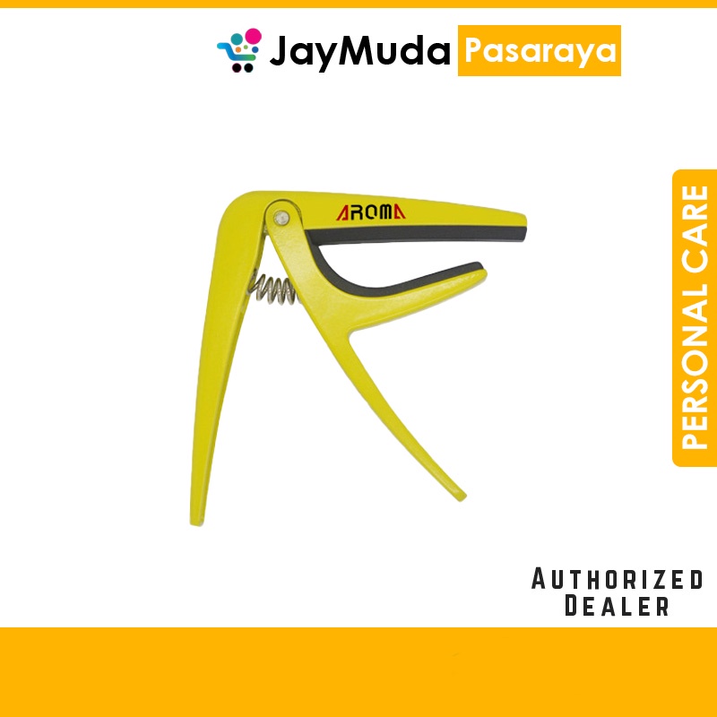 Guitar Capo Capo สําหรับกีตาร์โปร่งและกีตาร์ไฟฟ้า Aroma AC-01