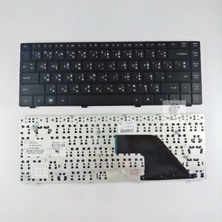 HP/COMPAQ คีย์บอร์ดโน๊ตบุ๊ค KEYBOARD 320 สีดำ