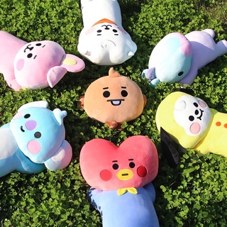 BT21 Healing Lying Cushion ✅พร้อมส่ง ของแท้💯