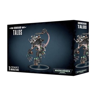 [200Bพร้อมส่ง] Warhammer: 40K: DRUKHARI TALOS โมเดลเกมสนามจำลอง