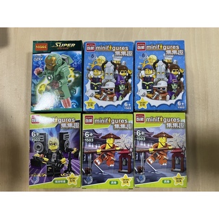 ตัวต่อเลโก้จีนตัวminifigures