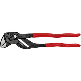 KNIPEX NO.86 01 300 Pliers black atramentized, handles plastic-coated [ Factory Gear By Gear Garage ]