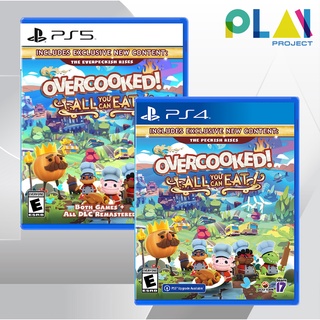 [PS5] [PS4] [มือ1] Overcooked! All You Can Eat [PlayStation5] [เกมps5] [PlayStation4] [เกมPS5] [เกมPS4]