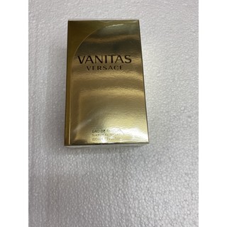 Versace Vanitas edp 100 ml กลิ่นหอมสดชื่น ด้วยดอกฟรีเซีย และเลมอน กลิ่นสบายๆล่วยผ่อนคลายได้ดี