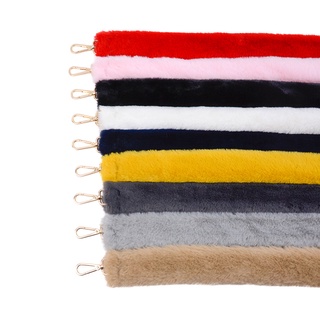 Tanqu One PC   เปลี่ยนแบบยาว   ขนกระต่ายเทียม สายรัดเข็มขัดส…