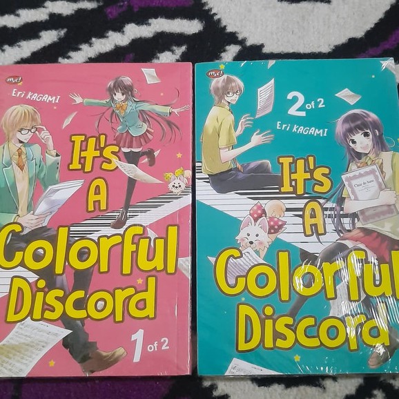RBS^ COMIC SET: ITS COLORFUL DISCORD โดย Eri Kagami