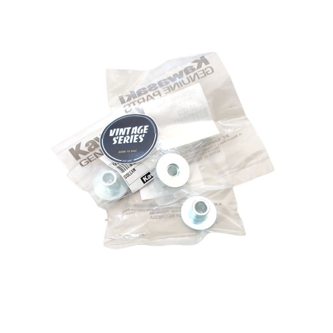 ยางคอ Damper Batok โคมไฟรอบ Ninja SS R คอแหวน Bosh โคมไฟ Damper ยางรอบโคมไฟ Original Kawasaki 92152-