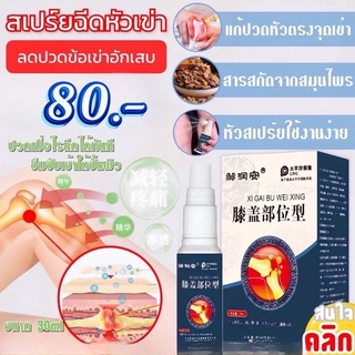 สเปรย์ฉีดหัวเข่าลดปวดข้อเข่า / Knee Pain Relief Spray