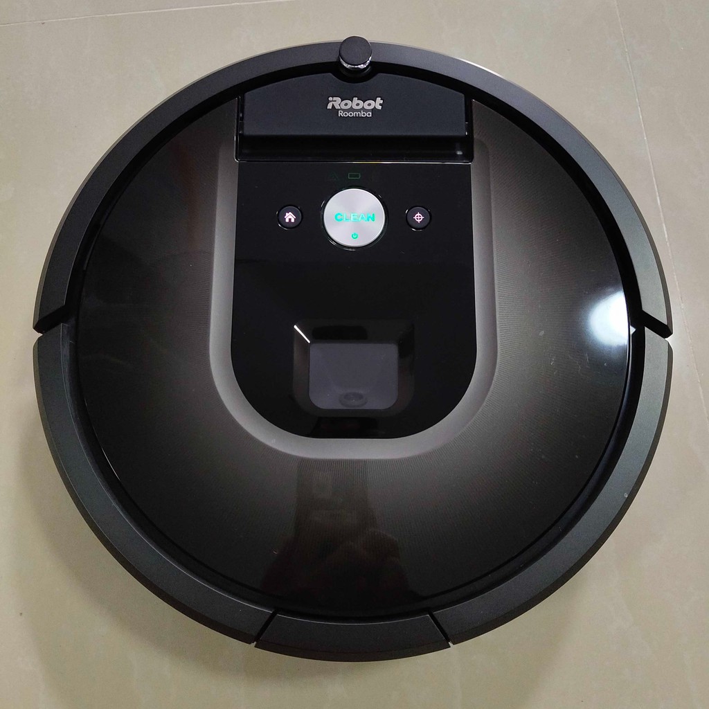 มือสอง สภาพ 98% หุ่นยนต์ดูดฝุ่น iRobot Roomba 980 Wi-Fi Connected Robot Vacuum