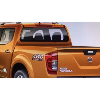 ไฟเบรคดดวงที่ 3 NISSAN NP300 เป็นอะไหล่แท้นิสสัน 100 %