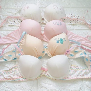 *2 Sabina Pretty Perfect บรามีโครง ฟองน้ำบาง ทรงสวย ลายน่ารัก Size 32/70  34/75