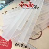 ไส้กาว สีขาวใส ไส้ ปืนกาว กาวแท่ง ซิลิโคน ขนาดเล็ก เนื้อ กาว เหนียว ติดได้แน่น ทนนาน จำนวน 10 แท่ง สินค้าพร้อมส่งจากไทย