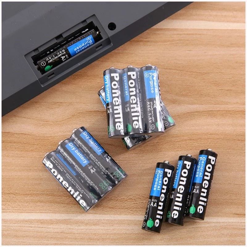 ถ่าน2A AA , 3A AAA ถ่านของเล่น 1 แพ็ค มี 3 ก้อน (1.6V)