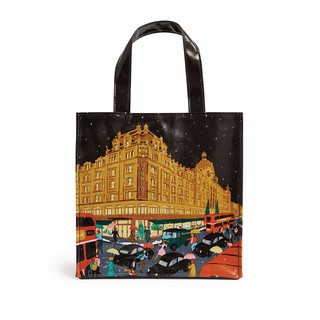 Harrods รุ่น Small 12 Days of Christmas Shopper Bag****พร้อมส่ง