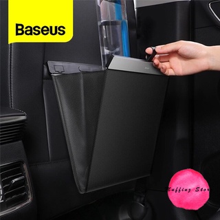 💜ถูกจริง/ส่งไว📦Baseus ที่เก็บของเบาะหลังรถยนต์ ที่เก็บของอเนกประสงค์ภายในรถ Car Organzier Backseat Storage Bag