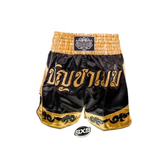 Buakaw Shorts BFG3-4 BLACK GOLD