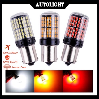 3014 144smd ไฟเลี้ยวสากล CanBus เบรคไฟถอยหลังหลอดไฟ LED อะไหล่รถยนต์