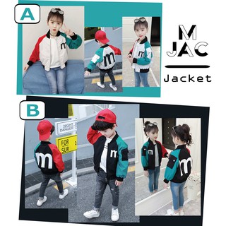 M JAC Jacket เสื้อแจ๊คเก็ตตัวนอก