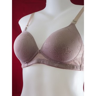 MissLara Smooth Bra ยกทรงผู้หญิง ชุดชั้นในหญิง  ผ้านิ่ม ถนอมทรงอกถูกเเละดี