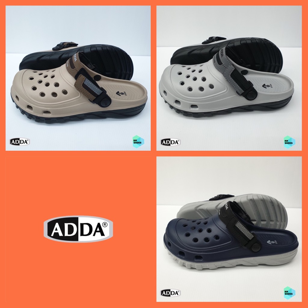 รองเท้าหัวโต ADDA 5TD24-M3 รุ่นใหม่ สายรัดเท้าปรับได้