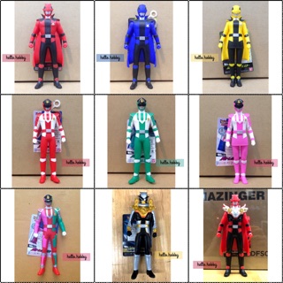 ซอฟท์เซนไต Kaitou Sentai Lupinranger VS Keisatsu Sentai Patranger 6” by Bandai