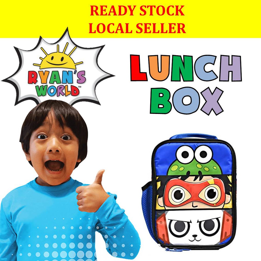 Ryans World Insulated Lunch Box / Bag / Ryan Toys Review / Ryan Toy – AND LIMITED