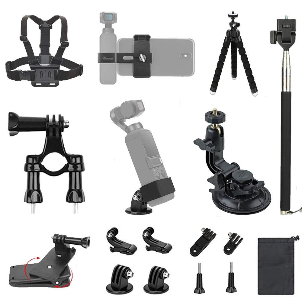 DJI Osmo Pocket Accessories Kit with Phone Bracket Holder+Adapter
