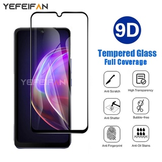 ฟิล์มกระจก Realme C21Y C25S C25 C11 2021 C17 C15 GT 5G 7i X3 Super Zoom นิรภัยกันรอยหน้าจอ แบบเต็มจอ