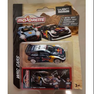 WRC CARS ล้อยาง majorette Fiesta