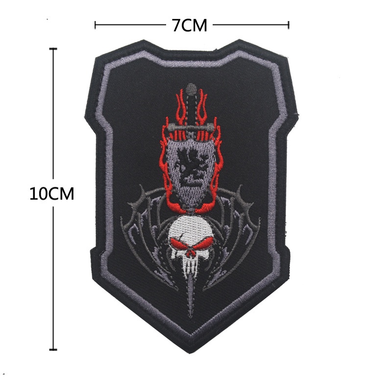 แผ่นรีดติดเสื้อTask Force 141 สำหรับติดเสื้อ กระเป๋า