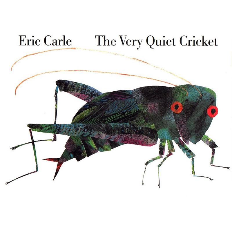 นิทานภาษาอังกฤษ หนังสือเด็ก The Very Quiet Cricket Education English Picture Story Books