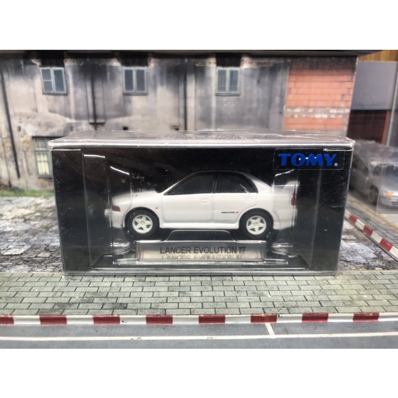 Tomica Limited Lancer Evolution4 ล้อยาง1/64