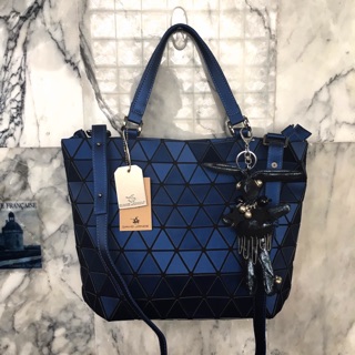 กระเป๋า David Jones สี Metallic Deep Blue