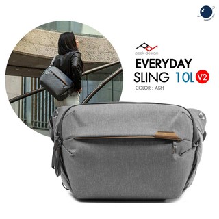 Peak design Everyday Sling 10L v2 - Ash กระเป๋ากล้องอเนกประสงค์ ประกันศูนย์