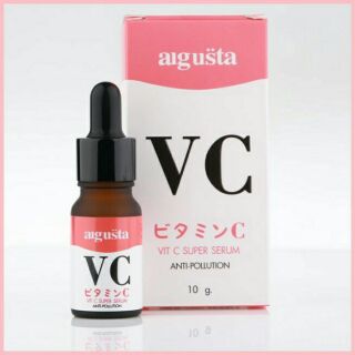 Vc Augusta Serum เซรั่มออกัสต้า เซรั่มวิตซี สูตรเข้มข้น 10 กรัม