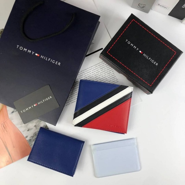 TOMMY HILFIGER Short Wallet กระเป๋าสตางค์ใบสั้น