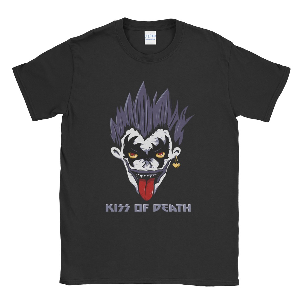 เสื้อยืด Death Note Kiss Of Death