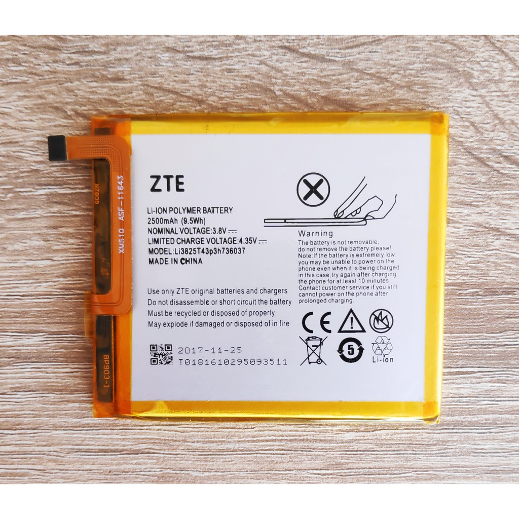 🌈 แบตเตอรี่ Dtac Blade A2 V7 Lite,V0720 Battery Model Li3825T43P3h736037