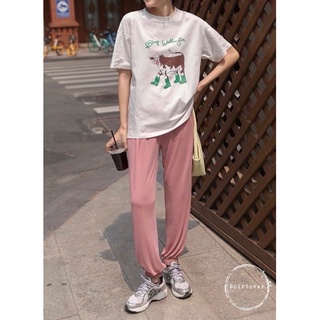 เสื้อยืด oversize ผ้า cotton