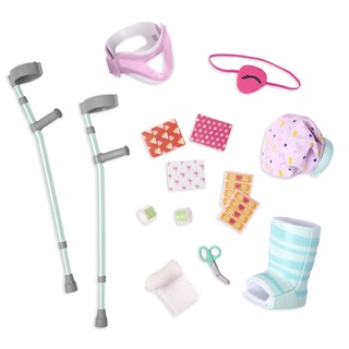 Our Generation -MEDICAL ACCESSORIES SET (BD37985Z) - เซ็ตอุปกรณ์ทางการแพทย์สำหรับตุ๊กตา